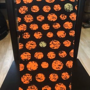 Navy Polka Dot LLR TC Leggings